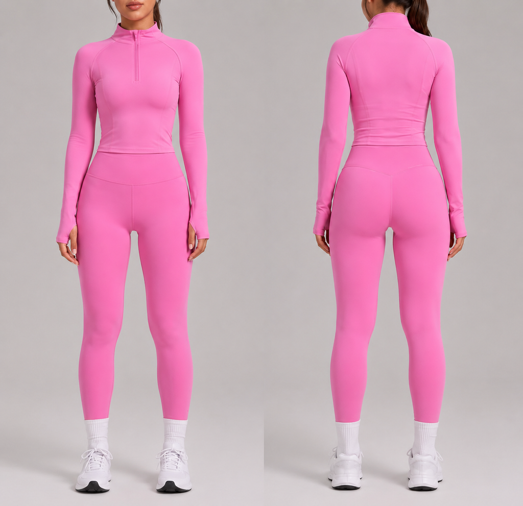 Define Quarter Zip Set