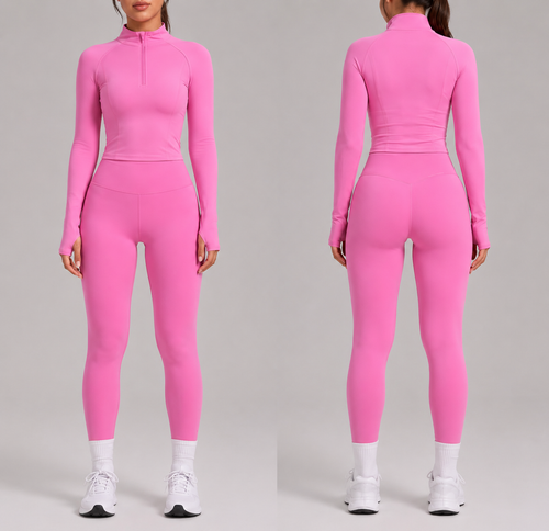 Define Quarter Zip Set