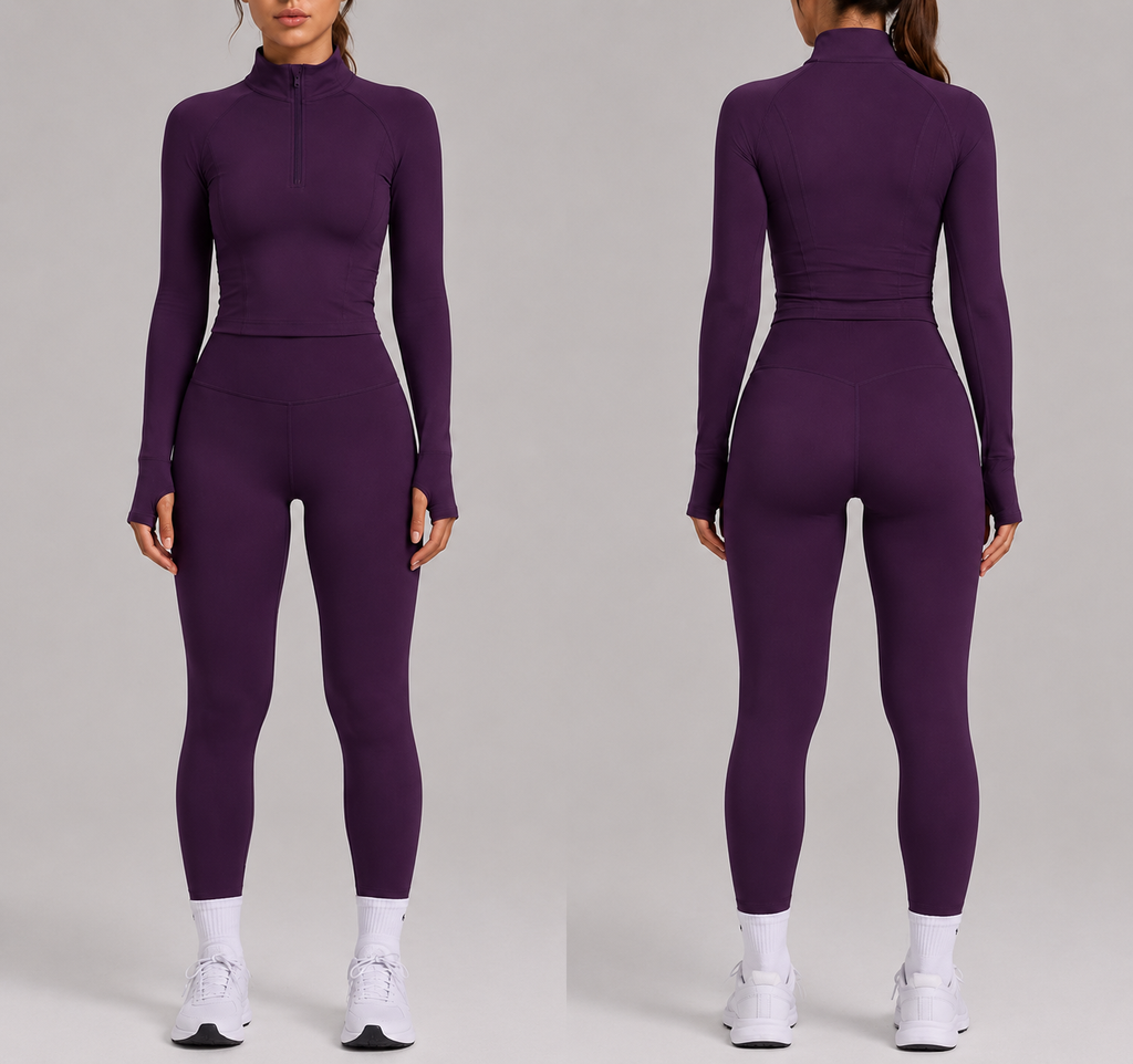 Define Quarter Zip Set