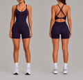 Sculpt Crossback Romper