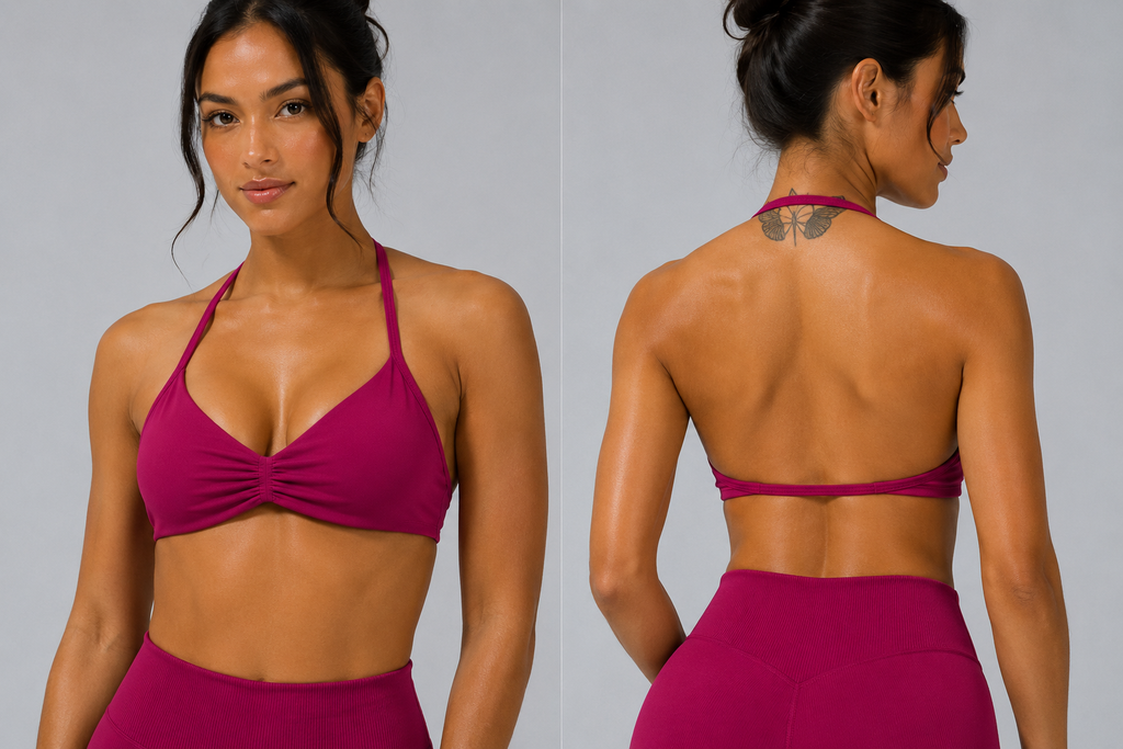 Bloom Halter Bra