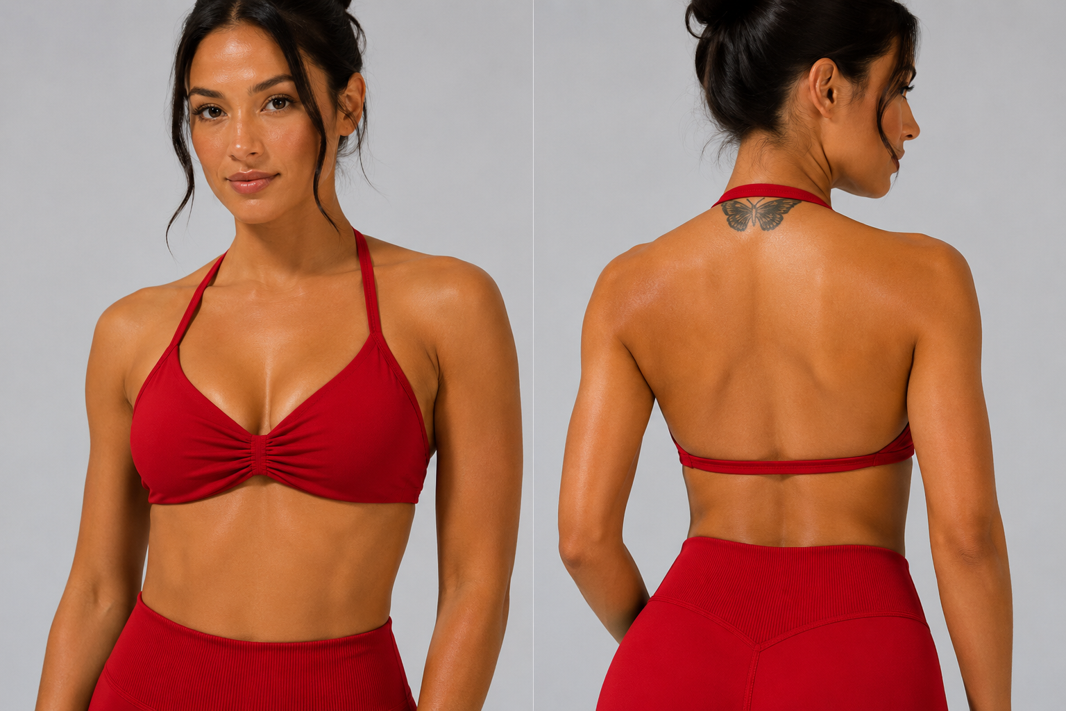 Bloom Halter Bra