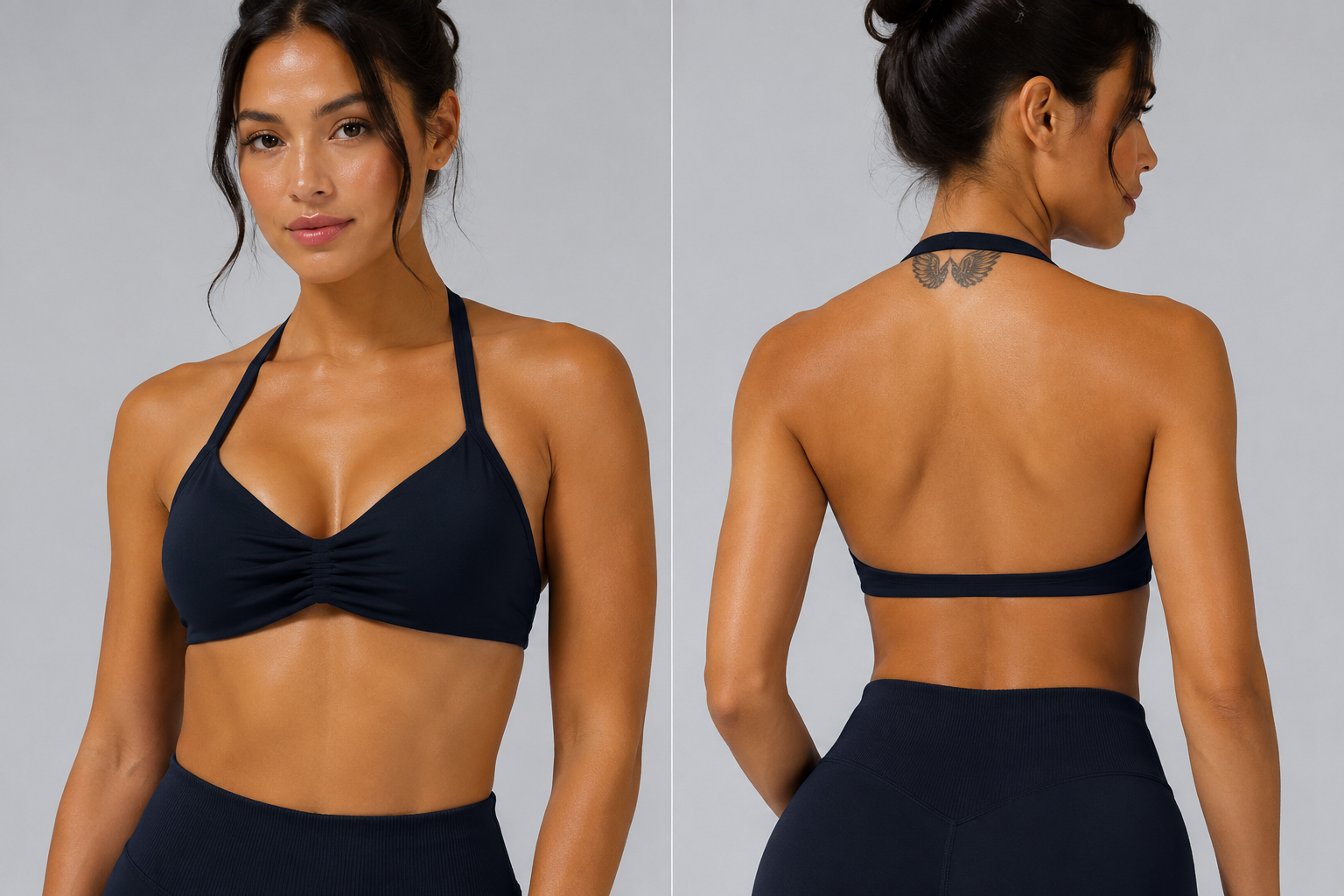 Bloom Halter Bra