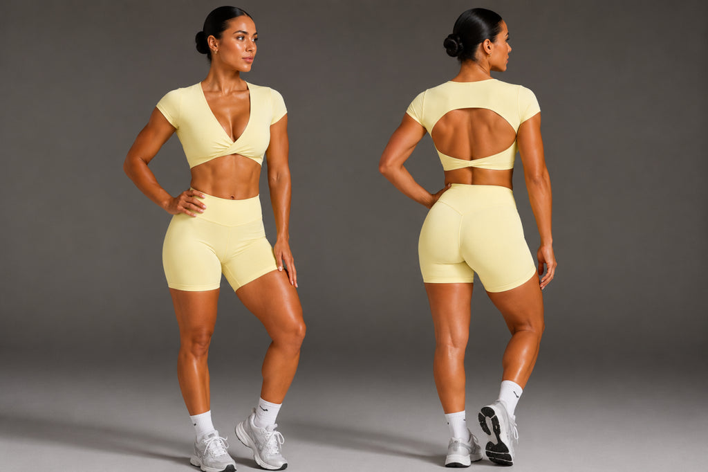 Contour Twist Top