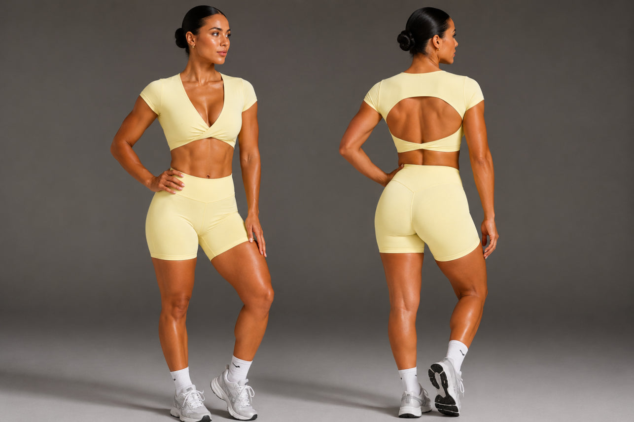 Contour Twist Top