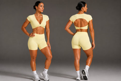 Contour Twist Top