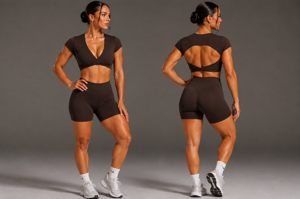 Contour Twist Top