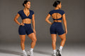 Contour Twist Top