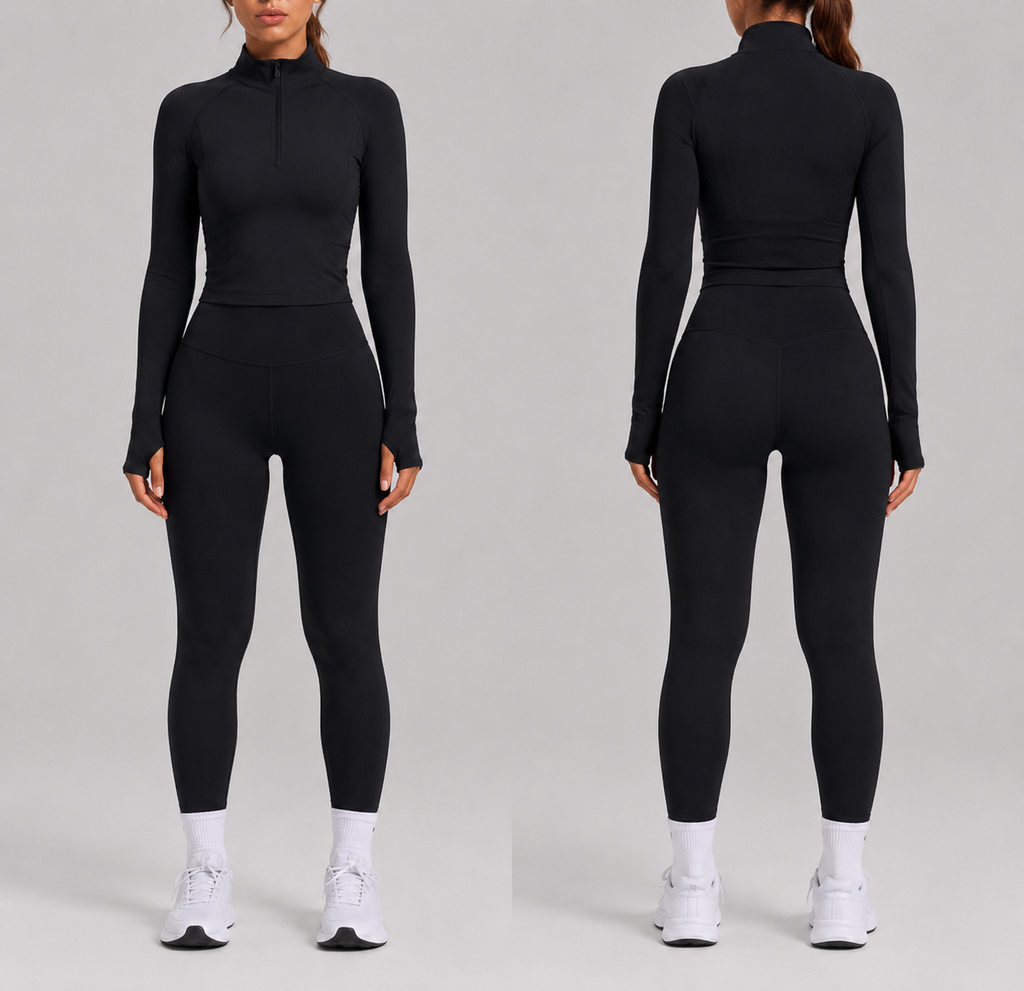 Define Quarter Zip Set