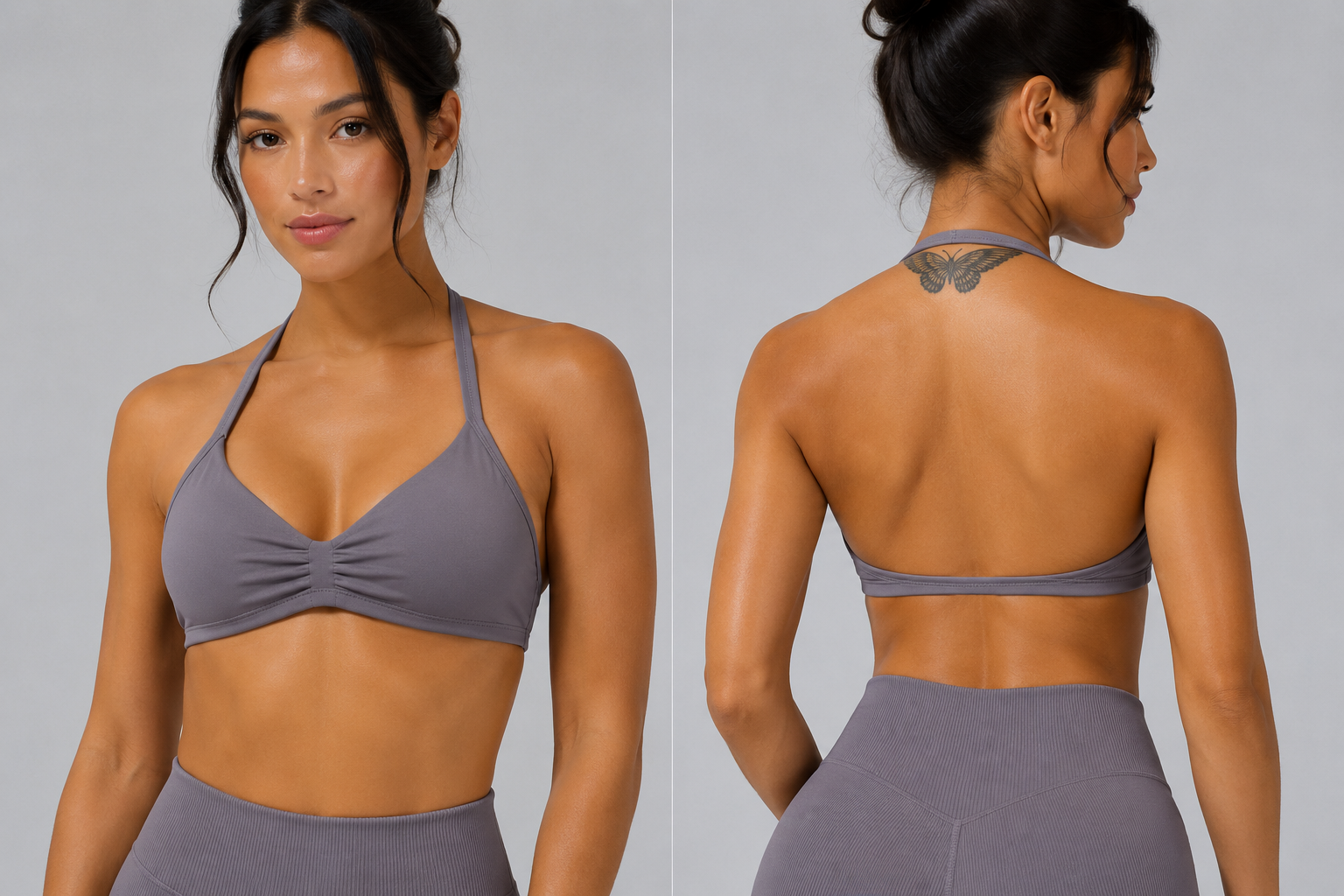 Bloom Halter Bra