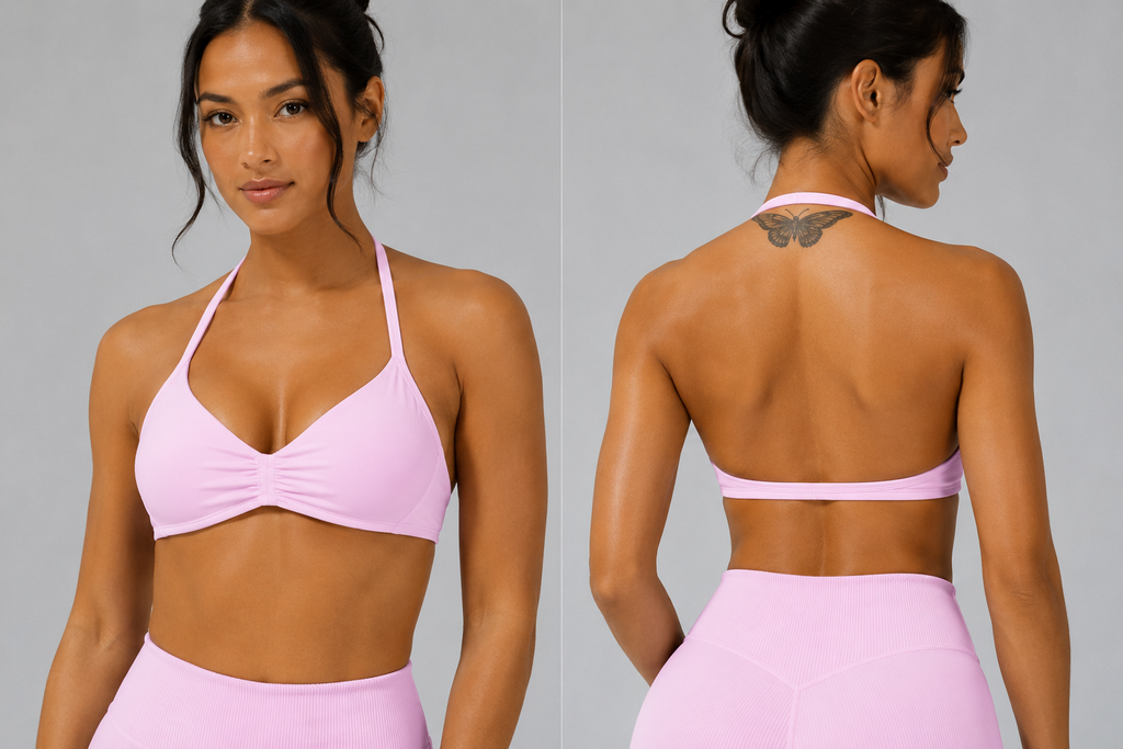 Bloom Halter Bra