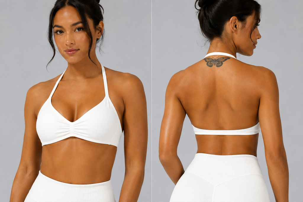 Bloom Halter Bra